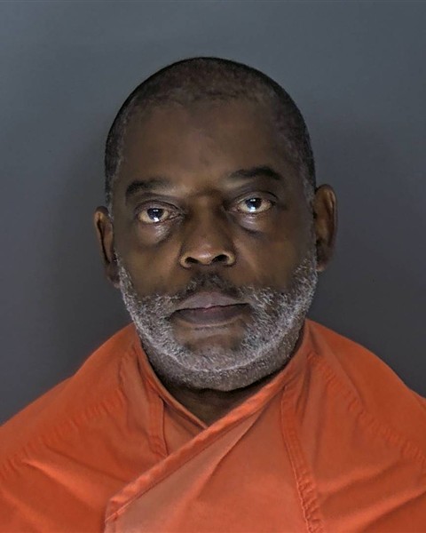 Booking photo of Marcus Bellamy