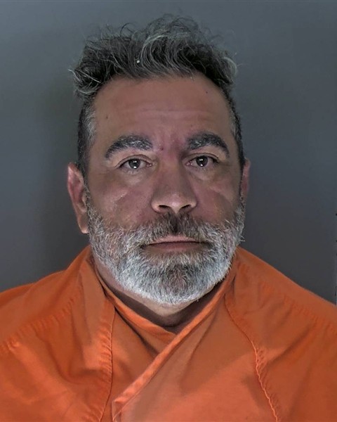 Booking photo of Bart Gore