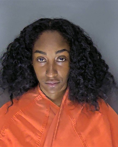 Booking photo of Keyana Finkley