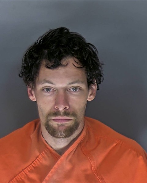 Booking photo of Dennis Hughes