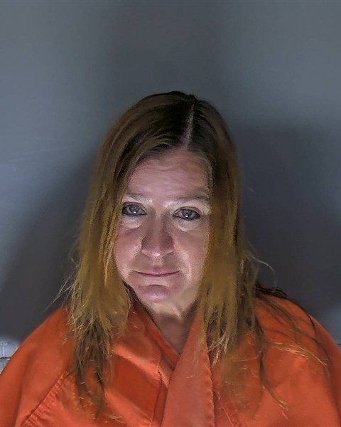 Booking photo of Tracy Thompkins