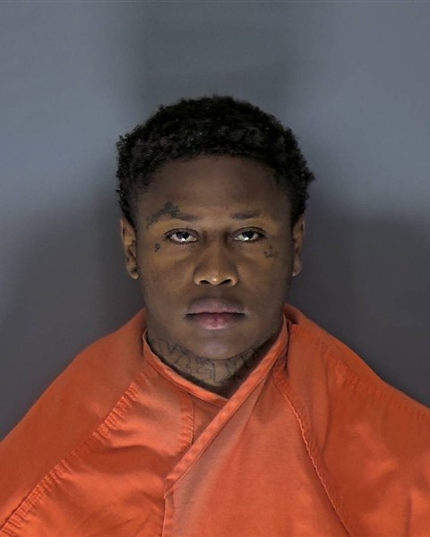 Booking photo of Yahshua Hytower