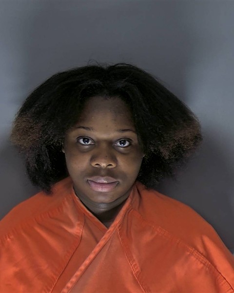 Booking photo of Allencia Smith