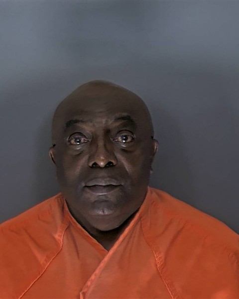 Booking photo of Orville Watson