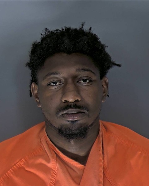Booking photo of Jamal Fulton