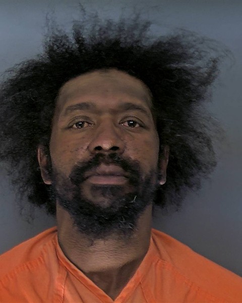Booking photo of Gabrial Striblin