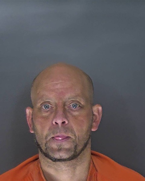 Booking photo of Justin Skinner
