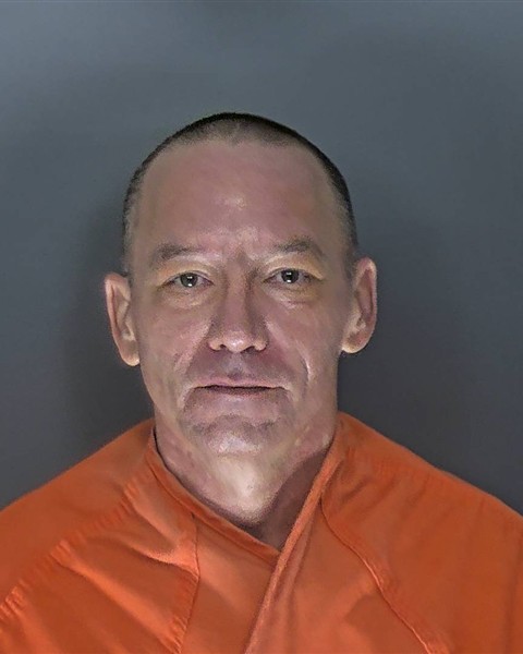 Booking photo of Daniel Seward