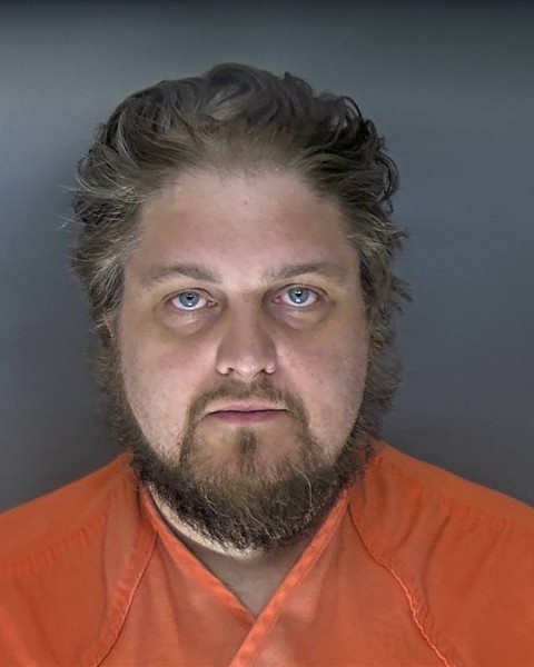 Booking photo of Steve Martin