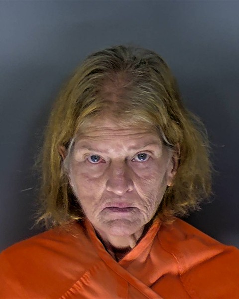 Booking photo of Garnette Martin
