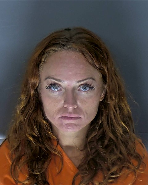 Booking photo of Courtney Britt