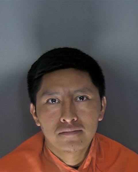 Booking photo of Cesar Mas Mejia