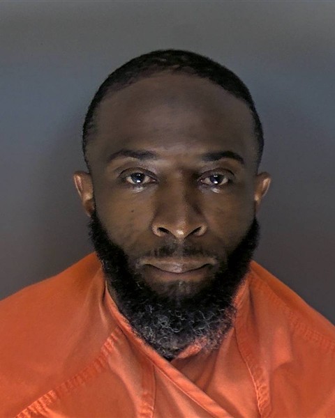 Booking photo of Jamaal Graves