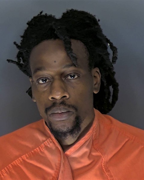 Booking photo of Justin Bryant
