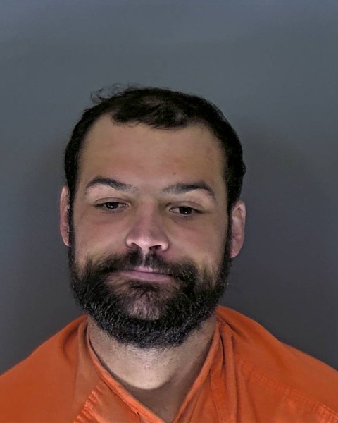 Booking photo of Ethan Sumner