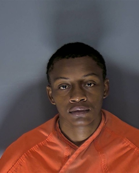 Booking photo of Kaliyah Godfrey