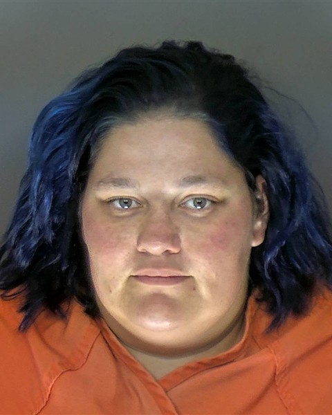 Booking photo of Jessica Vruggink