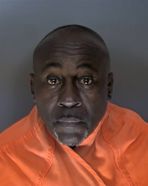 Booking photo of Robert Green