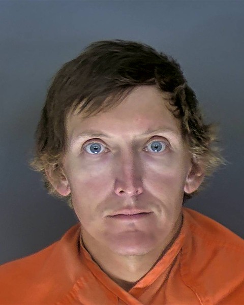 Booking photo of Christopher Hurst