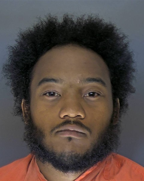 Booking photo of Cordell Dehart