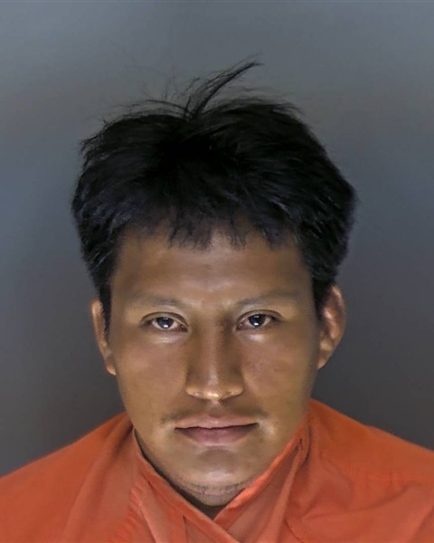 Booking photo of Herman Morales Perez