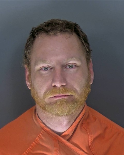 Booking photo of Eric Johnson