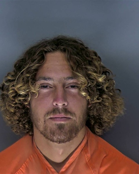 Booking photo of Torey Vater