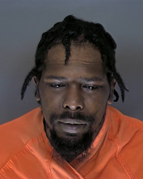 Booking photo of Jason Mitchell