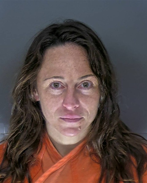 Booking photo of Tara Trautman