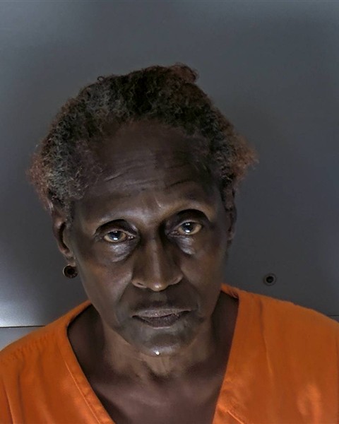 Booking photo of Karine Brown
