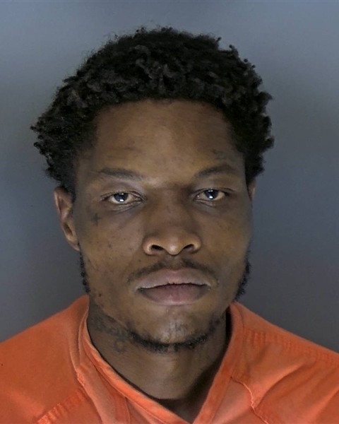 Booking photo of Jimmy Geddie