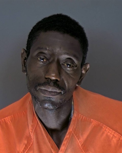 Booking photo of George Sims