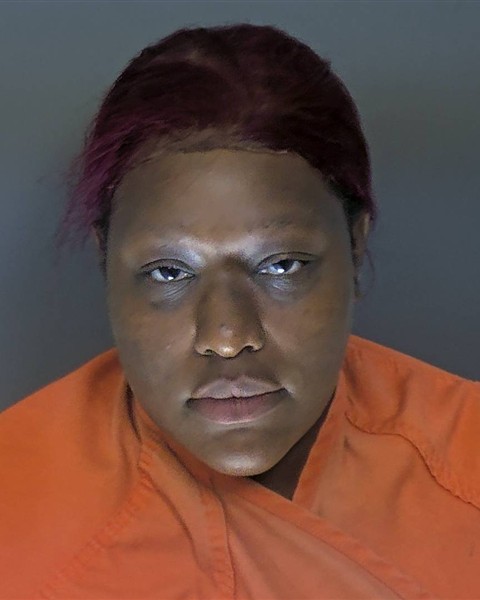 Booking photo of Nafetria James