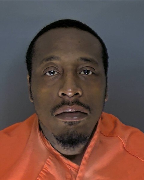 Booking photo of Nigel Vereen