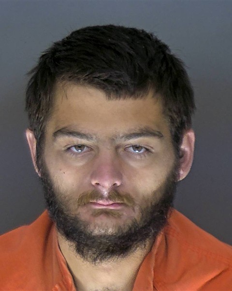 Booking photo of Kevin Garlock