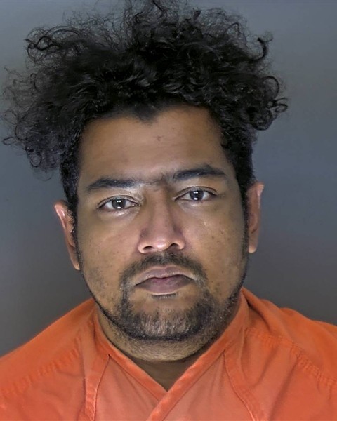 Booking photo of Mayeez Ahmed