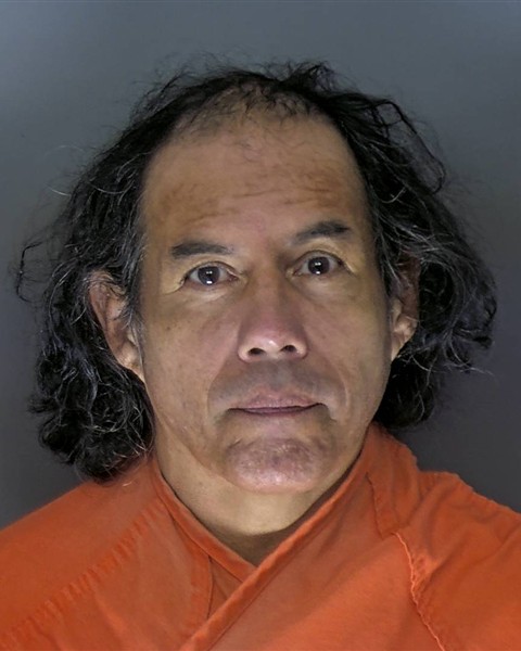 Booking photo of Lawrence Lecuyer
