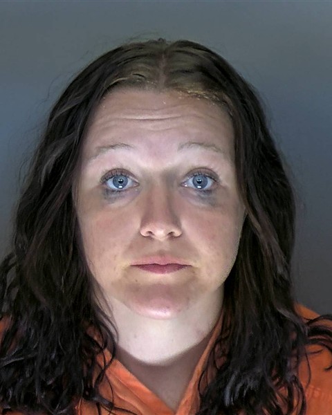 Booking photo of Makenna Holdaway