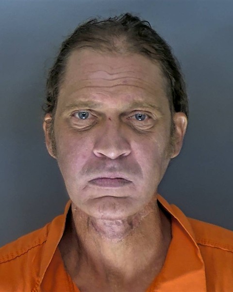 Booking photo of Ronald Mims