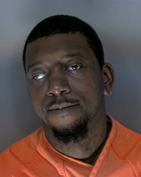 Booking photo of Anthony Baker