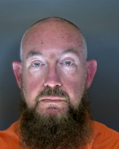 Booking photo of Ronnie Barron