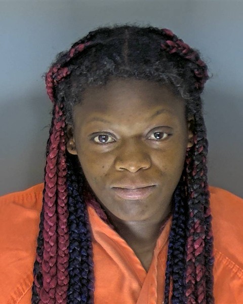 Booking photo of Janeice Hibbert