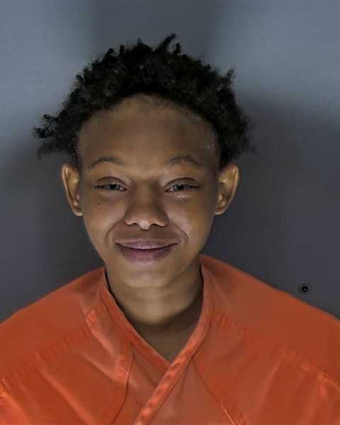 Booking photo of Shalannia Owens