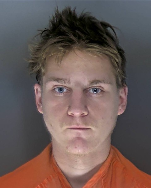 Booking photo of Peyton Vasilon