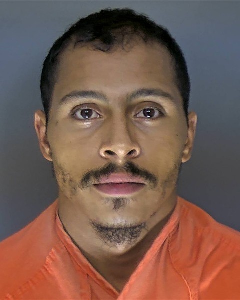 Booking photo of Zackery Mckenith