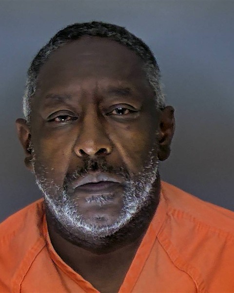 Booking photo of James Riggins