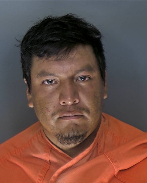 Booking photo of Humberto Bautista