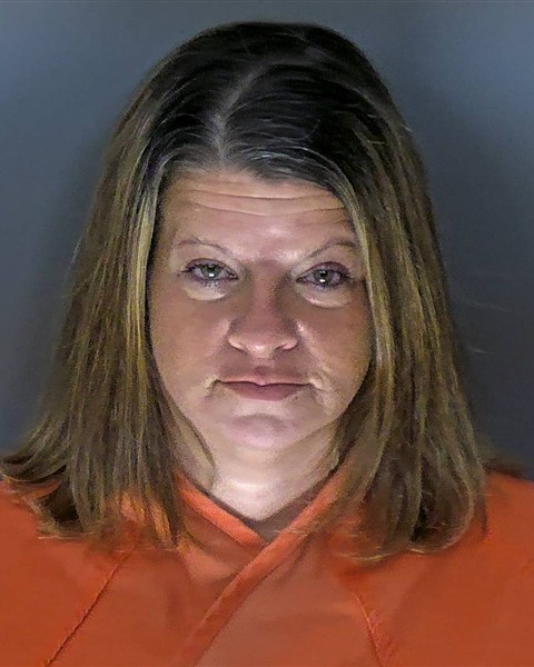 Booking photo of Bridget Krug