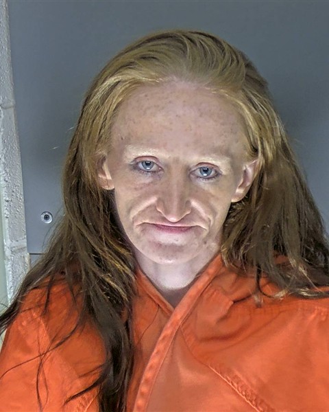 Booking photo of Tina Cooper