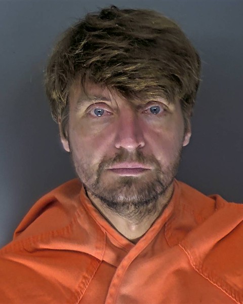 Booking photo of Christopher Burke